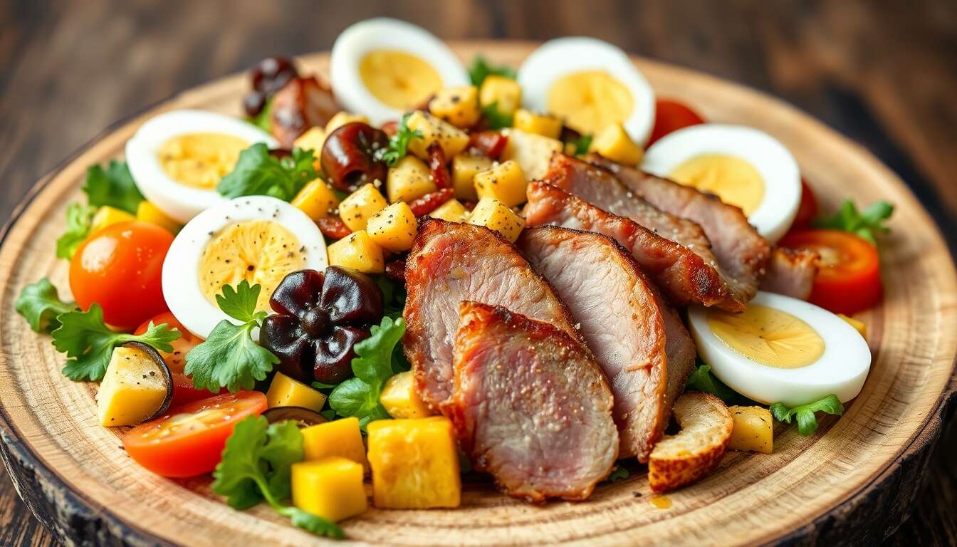 Recette de Salade Landaise : un Délice Gascon