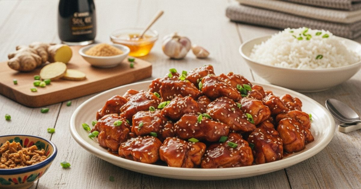 recette Poulet Teriyaki