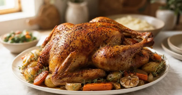 secrets dune dinde thanksgiving moelleuse et savoureuse 1200x630 1