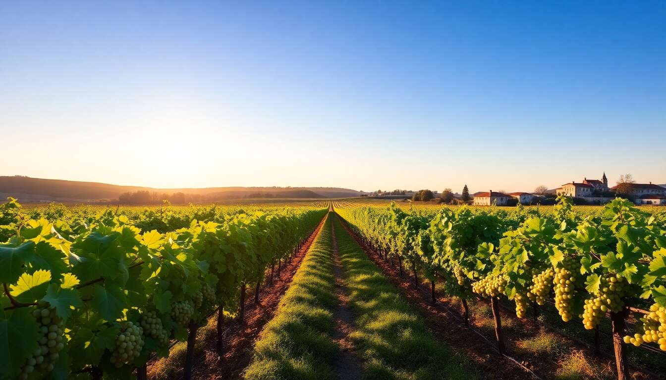 Vignoble mas de val&eacute;riole : entre tradition et innovation viticole