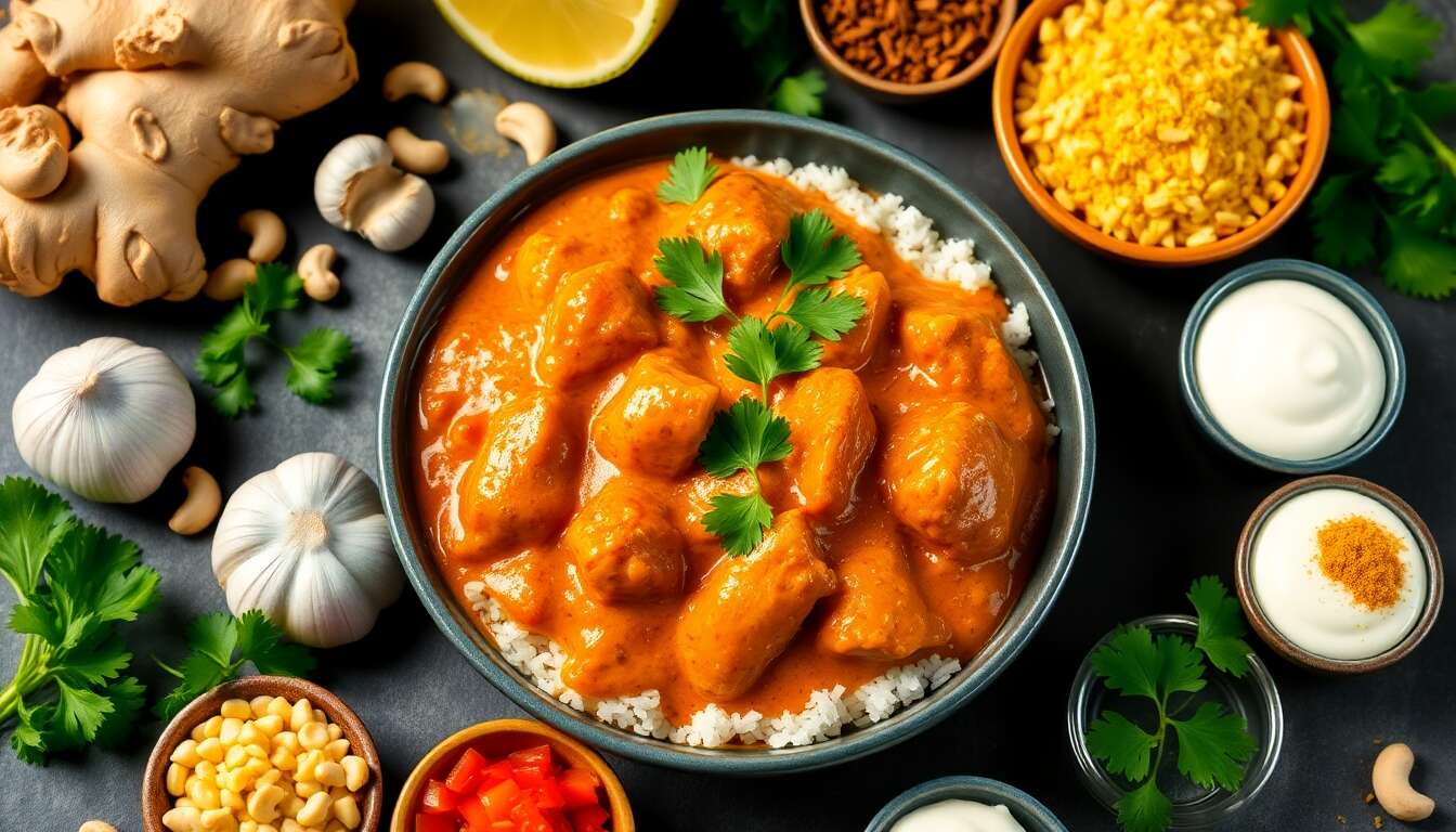 Poulet Indien au Beurre : recette Authentique de Cuisine Indienne