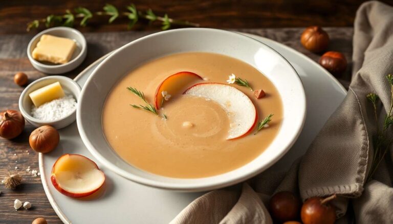 Velouté de marron au foie gras : une recette raffinée