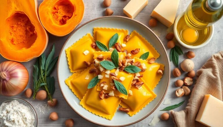 Ravioles de butternut au beurre noisette et sauge : recette gourmande