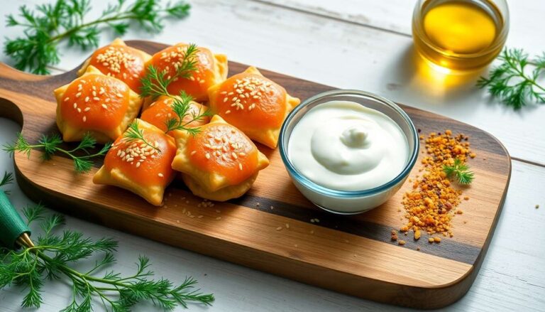 Petits Bonbons Croustillants au Saumon : recette Festive