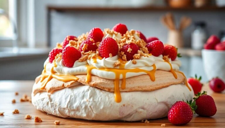 Pavlova au Nougat de Montélimar : recette Gourmande et Facile