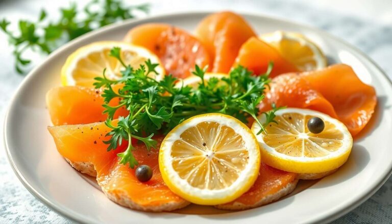 Recette de roulés au saumon fumé et Boursin