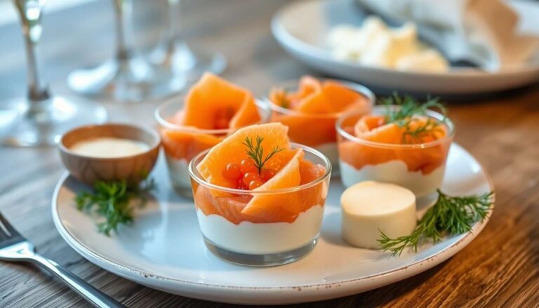 Verrines au saumon par Laurent Mariotte : recette savoureuse