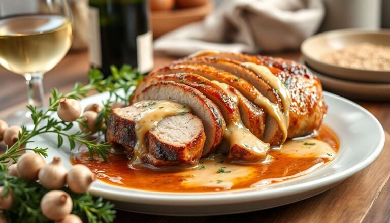 Sauce Savoureuse pour Chapon Rôti au Four