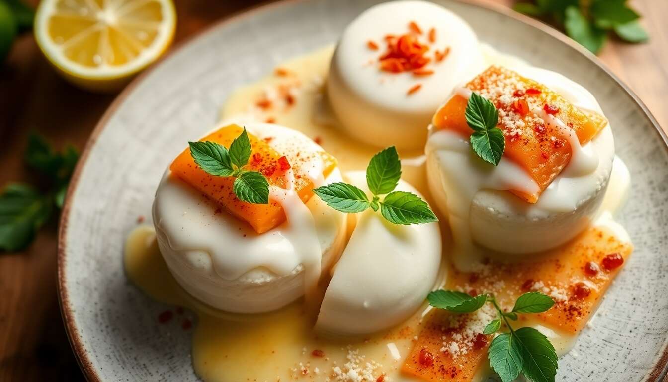 Crèmes Thaïes au Saumon et Coco : recette de Noël