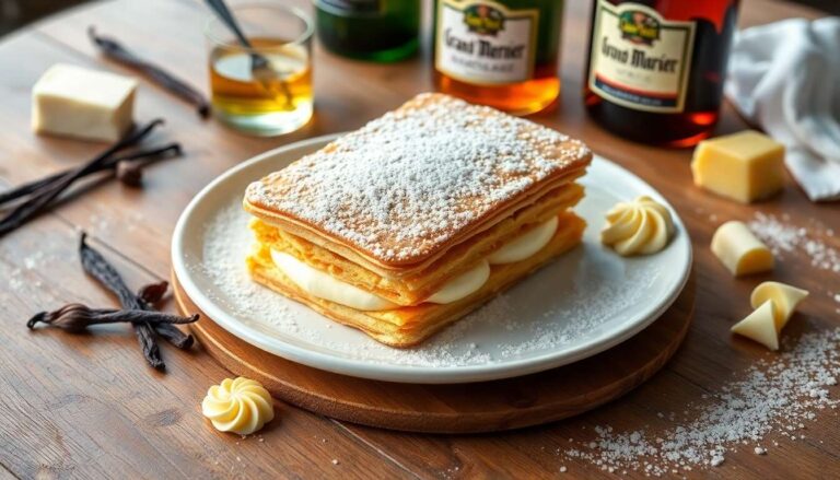 Millefeuille léger à la vanille : recette gourmande et facile