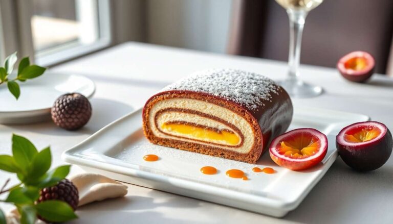 Bûche Exotique Valrhona : recette Gourmande et Originale