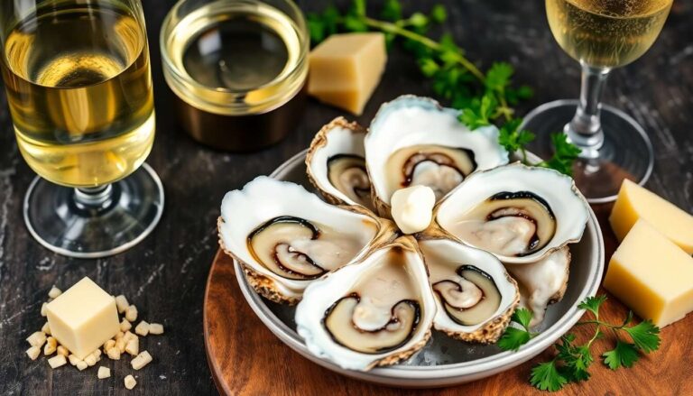 Huîtres chaudes au champagne : recette gourmande
