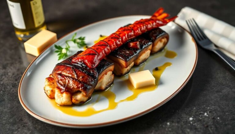 Homards et tournedos snackés : recette festive au vinaigre de Xérès