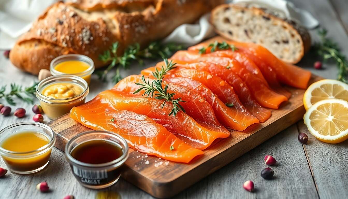 Saumon Gravlax au Thermomix : recette Facile et Savoureuse