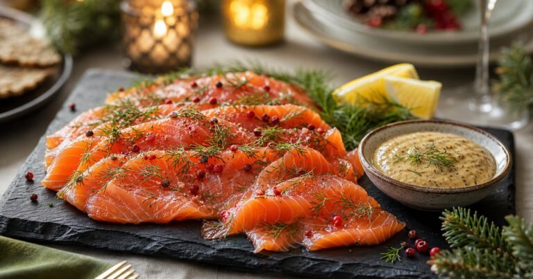 gravlax fetes