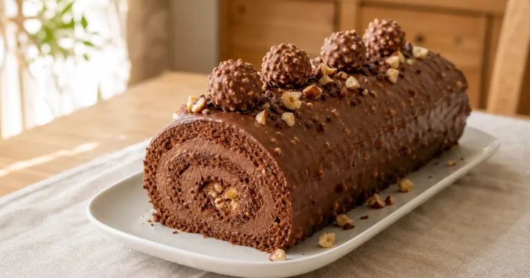 recette buche ferrero rocher au thermomix delicieuse et facile 1200x630 1