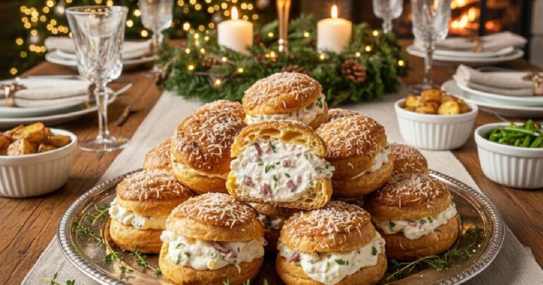 Recette : choux au Comté, magret de Canard et Oignon