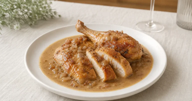 recette de chapon fermier a la sauce champagne 1200x630 1