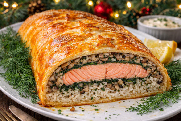 Recette du koulibiac par Cyril Lignac : comment la réaliser ?