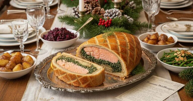 Recette de Saumon Wellington au Thermomix
