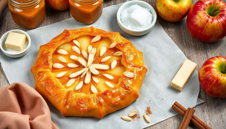 Recette de galette des rois à la pomme