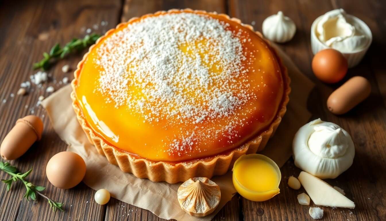 Recette de la célèbre Tarte Tropézienne