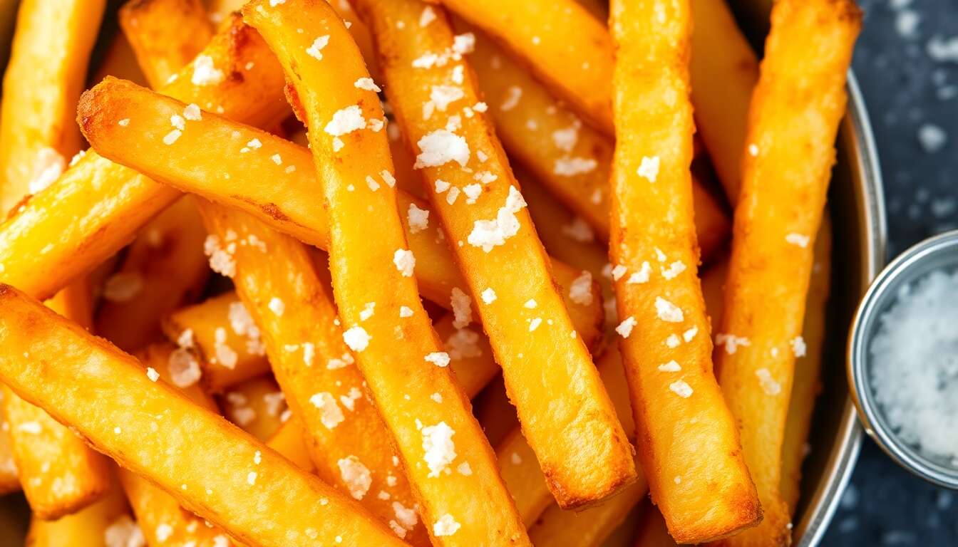 Frites Maison Croustillantes : recette Inratable