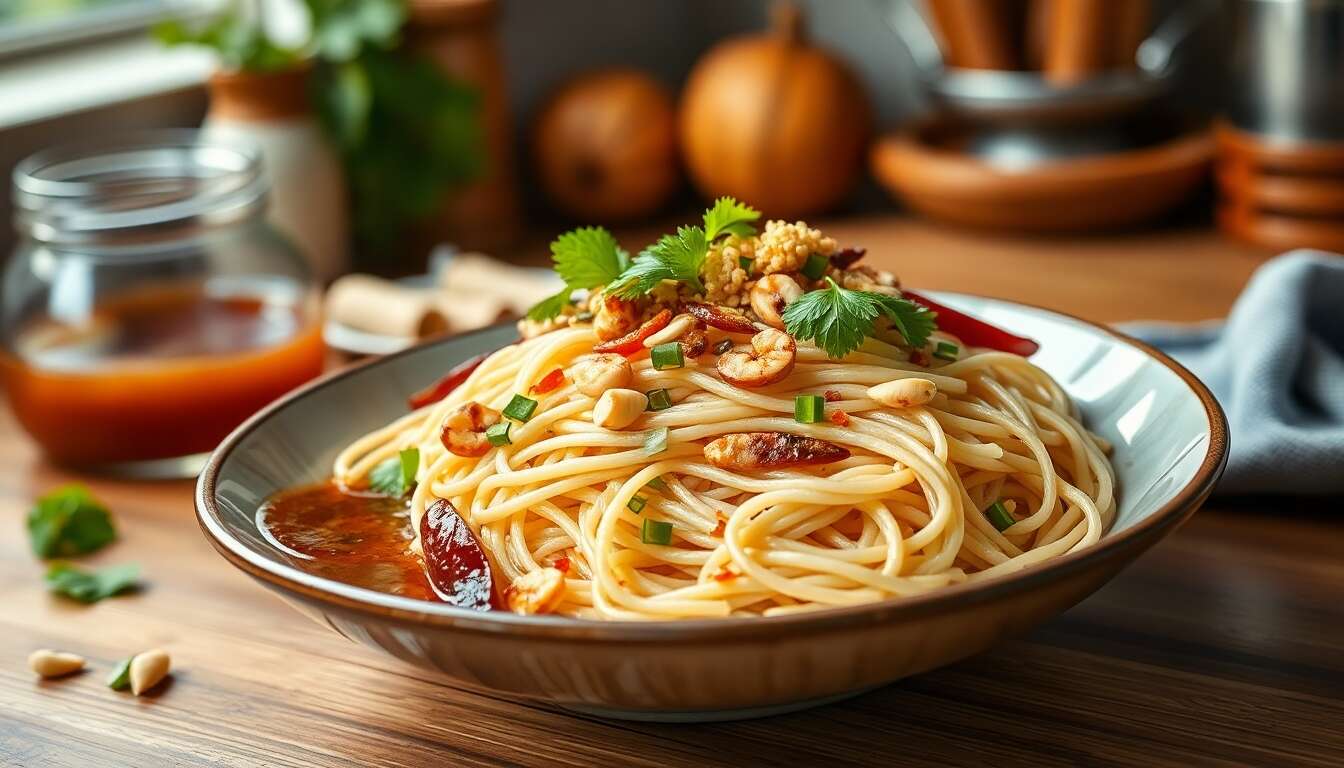 Recette de Pad Thaï Facile et Délicieux