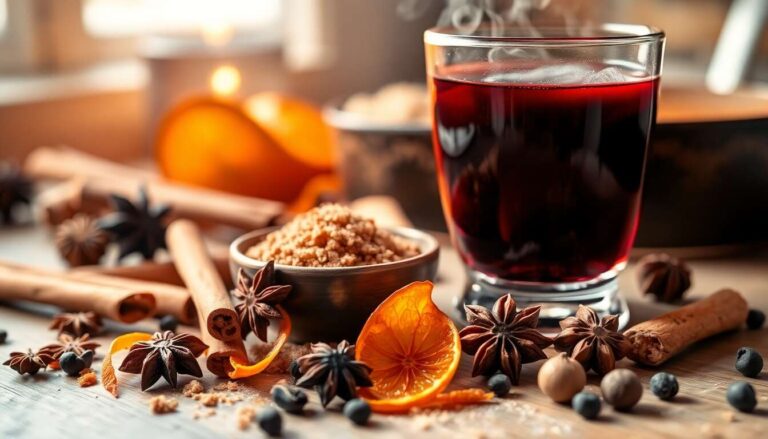 Recette de vin chaud aux épices d'Alsace
