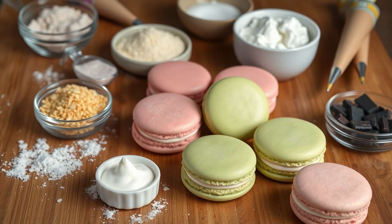 Macarons parfaits : conseils et recette simple