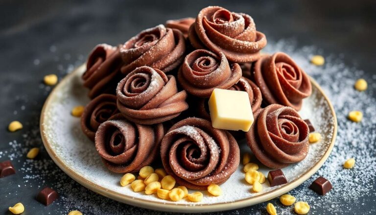 Roses des sables au chocolat facile et rapide