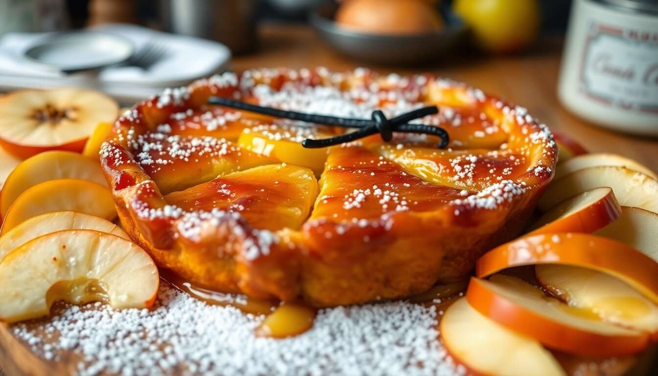 Recette authentique de la tarte Tatin