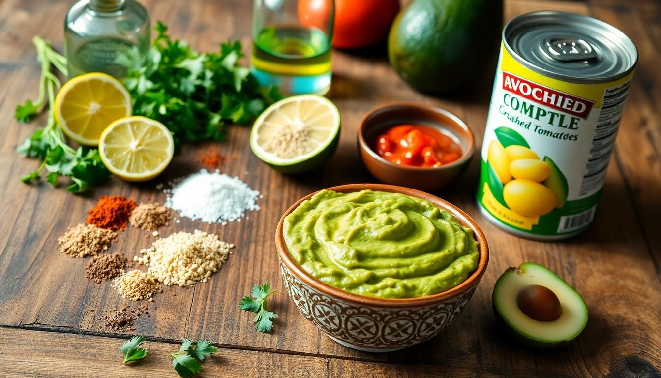 Recette facile de guacamole maison