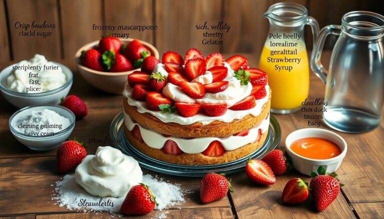 Recette Charlotte aux Fraises : délicieuse et Facile à Réaliser