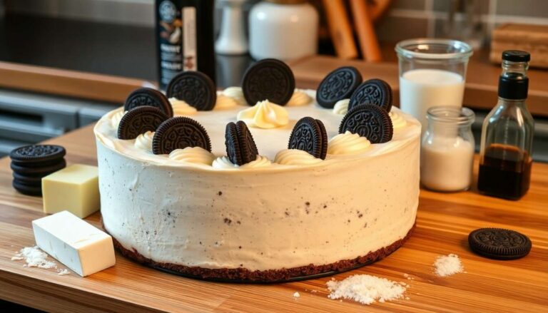 Cheesecake Oreo sans cuisson : recette facile et rapide