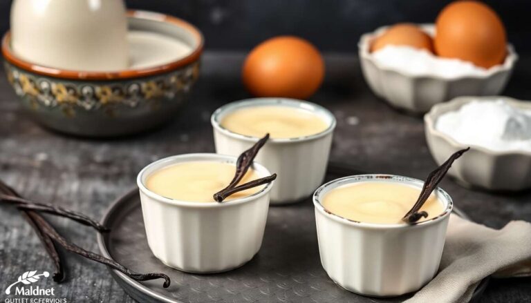 Petits pots de crème à la vanille : recette rapide et économique