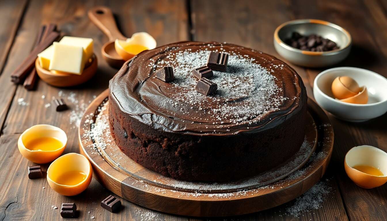 Véritable moelleux au chocolat : recette facile et gourmande