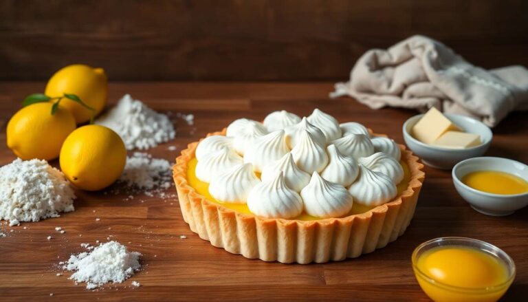 Recette Tarte au Citron Meringuée Marmiton : délicieuse et Facile à Préparer
