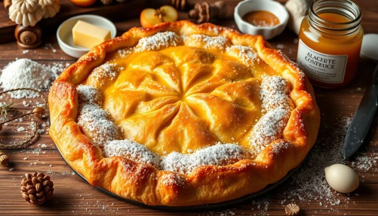 Recette de galette des rois aux pommes et amandes : un délice à découvrir
