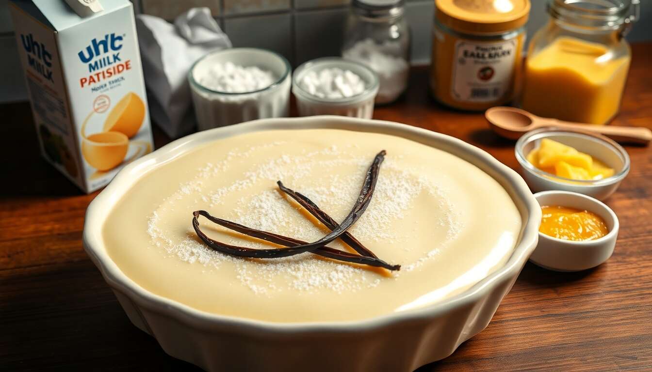 Crème pâtissière : la recette facile et rapide