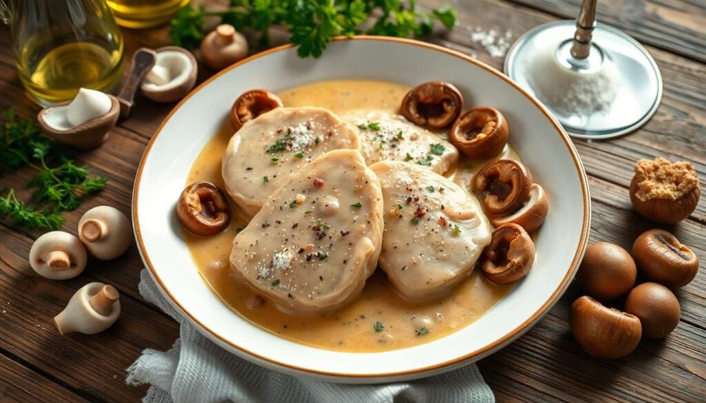 Escalopes de veau à la crème : recette savoureuse