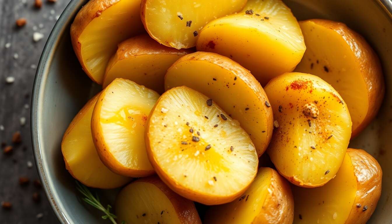 Recette de pomme de terre au four : simplissime et délicieuse