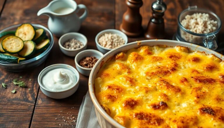 Gratin de courgettes rapide et facile à préparer