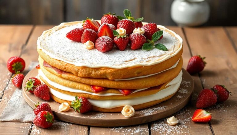 Recette de Fraisier Facile et Léger avec Hervé Cuisine