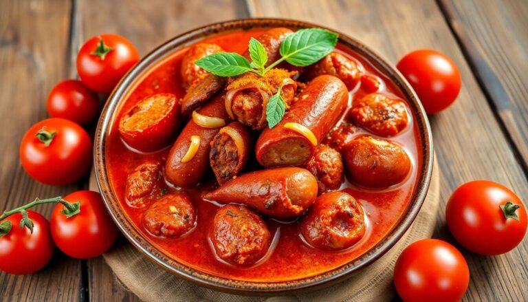 Recette Rougail Saucisse : plat Réunionnais Authentique