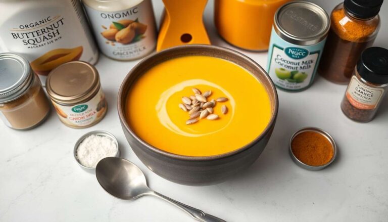 Velouté de butternut : recette crémeuse et savoureuse