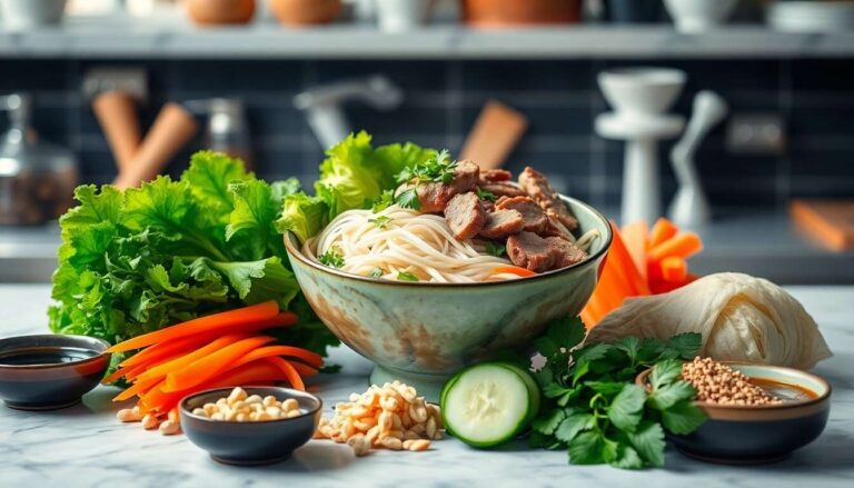 Recette de Bò Bún Vietnamien Authentique