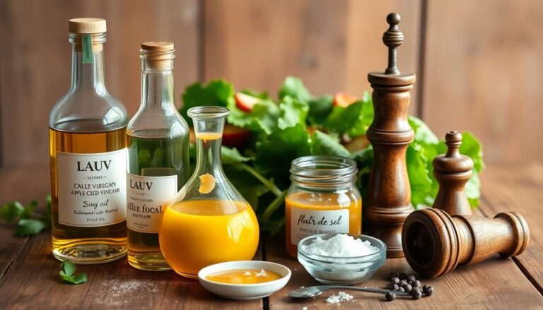 Sauce légère pour salades et crudités : recette facile et rapide