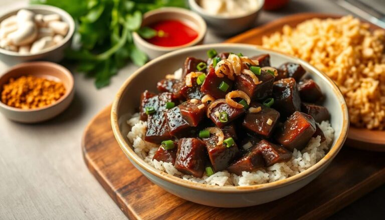 Recette facile du bò lúc lac vietnamien