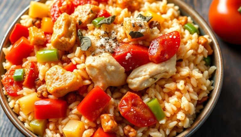 Recette de Jambalaya au Poulet Facile et Savoureuse